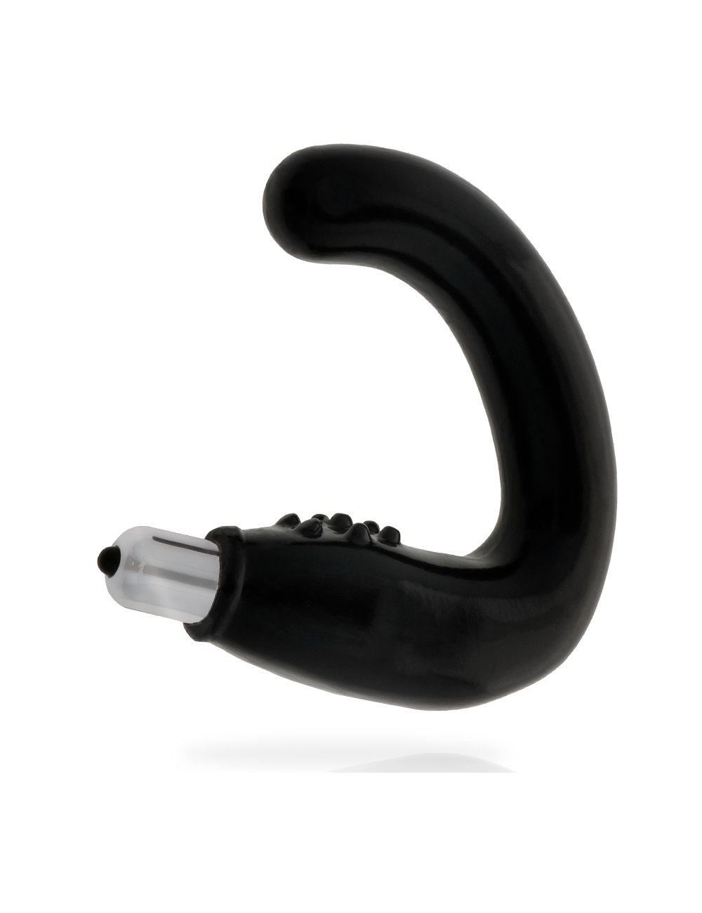 ADDICTED TOYS ANAL MASSAGER BLACK ADDICTED TOYS ANAL MASSAGER BLACK