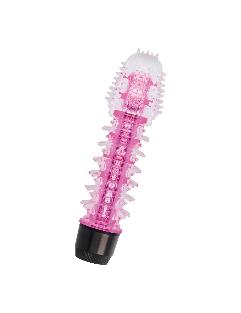 GLOSSY AXEL VIBRADOR ROSA
