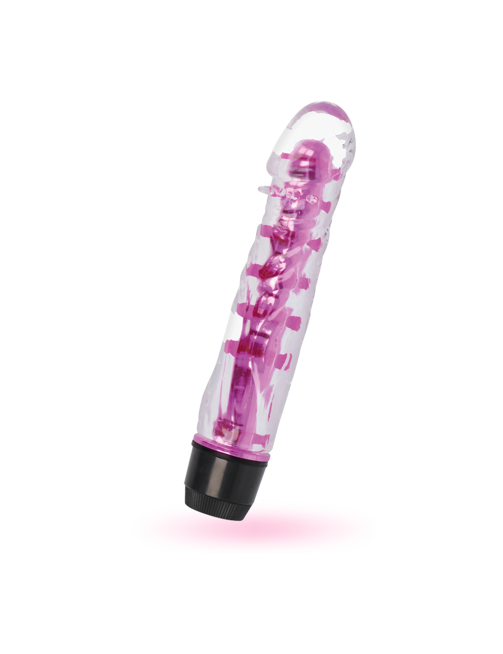 GLOSSY LENNY VIBRADOR ROSA