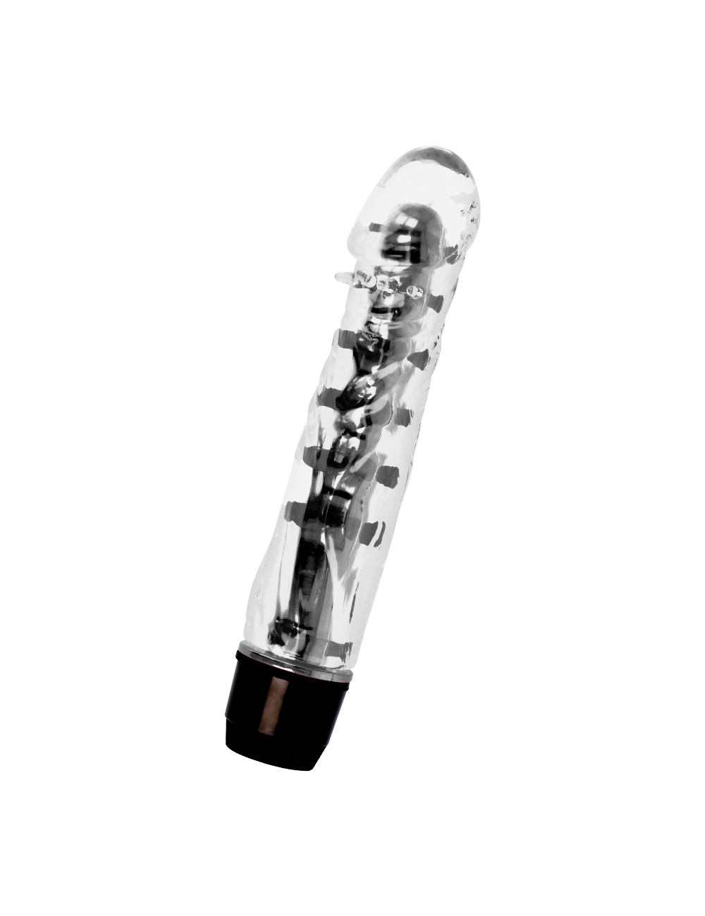 GLOSSY LENNY VIBRADOR NEGRO