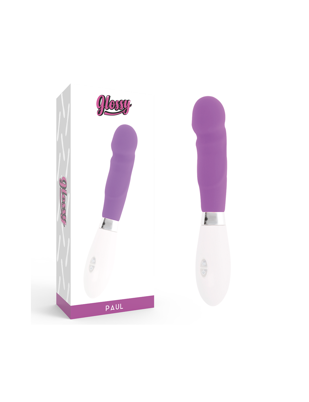 GLOSSY PAUL VIBRADOR LILA