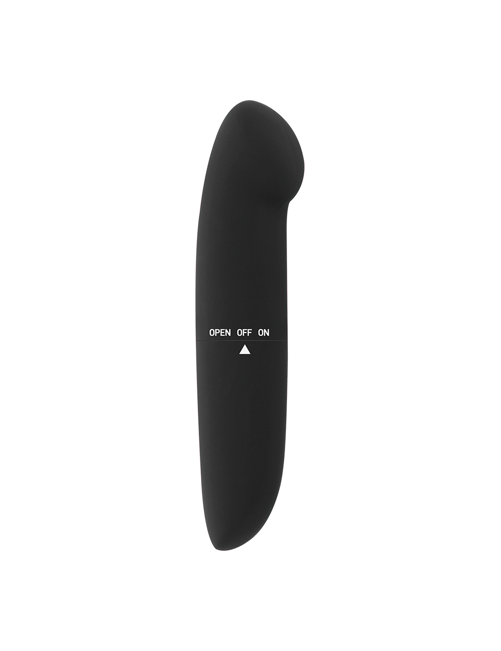 GLOSSY PHIL VIBRADOR NEGRO