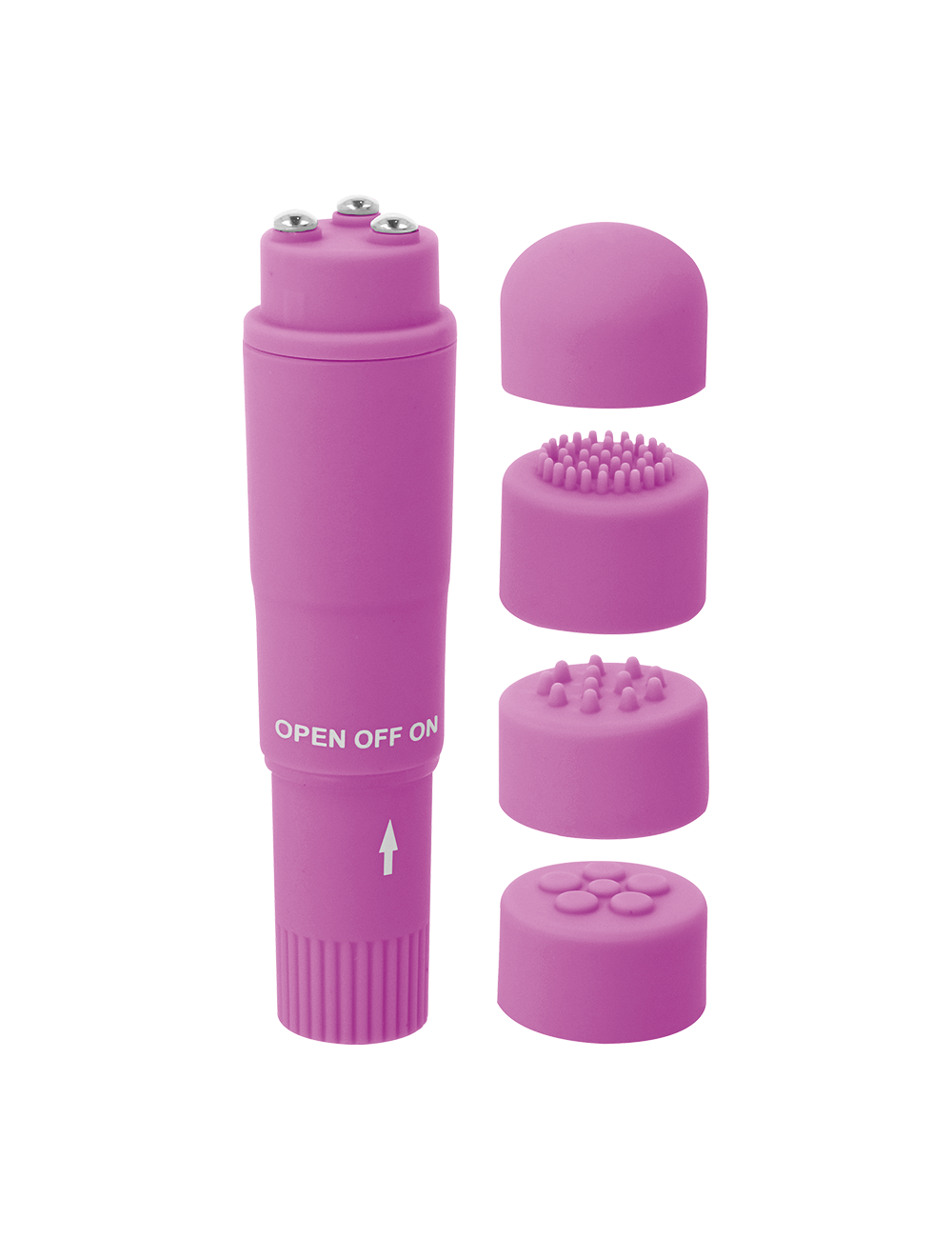 GLOSSY POCKET  KURT MASAJEADOR LILA