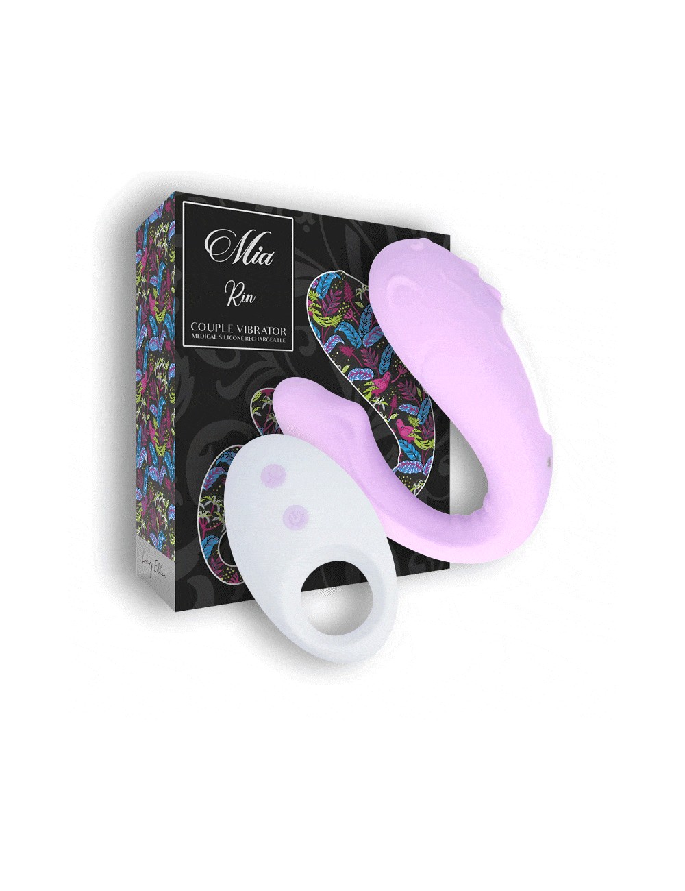 MIA RIN REMOTE CONTROL REMOTO PARA PAREJAS MIA RIN REMOTE CONTROL REMOTO PARA PAREJAS