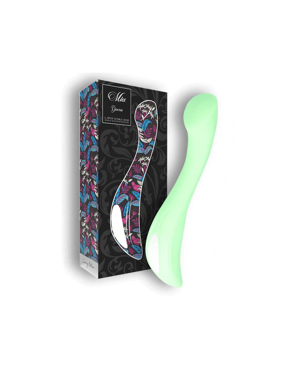MIA DEVON VIBRADOR SUELO PELVICO VERDE MIA DEVON VIBRADOR SUELO PELVICO VERDE