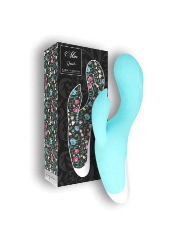 MIA DRESDE VIBRADOR AZUL TURQUESA