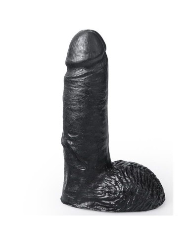 HUNG SYSTEM DILDO COLOR NEGRO MARCEL 17 CM