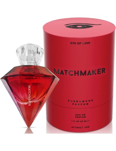 EYE OF LOVE - MATCHMAKER RED DIAMOND LGBTQ PERFUME PARA ÉL 30ML