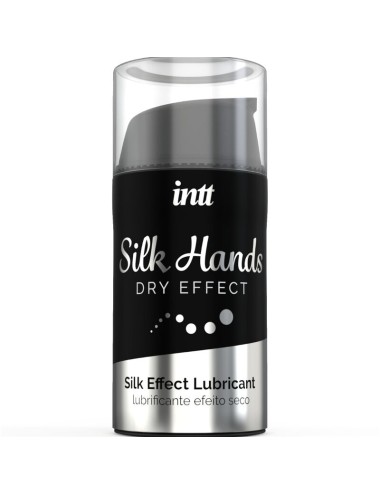 INTT - SILK HANDS LUBRICANTE FORMULA CONCENTRADA DE SILICONA 15ML