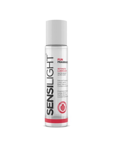 SENSILIGHT LUBRICANTE BASE AGUA - FRESA 60 ML