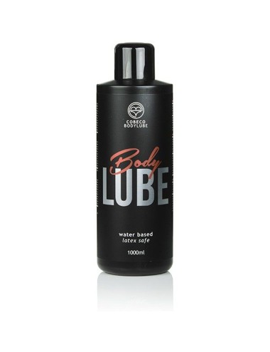 BODYLUBE BODY LUBE LUBRICANTE BASE AGUA LATEX SAFE 1000 ML