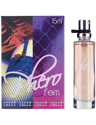 PHEROFEM PERFUME DE FEROMONAS FEMENINO 15ML