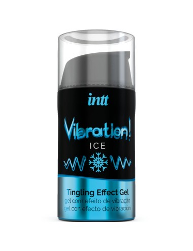 INTT - POTENTE ESTIMULANTE  ÍNTIMO GEL VIBRADOR EFECTO FRÍO 15ML