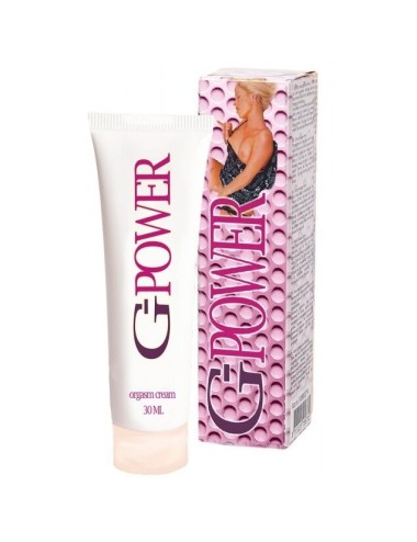 G POWER ORGASM CREMA FEMENINA 30ML