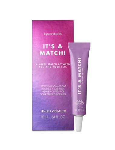 BIJOUX ITS A MATCH VIBRADOR LIQUIDO 10 ML