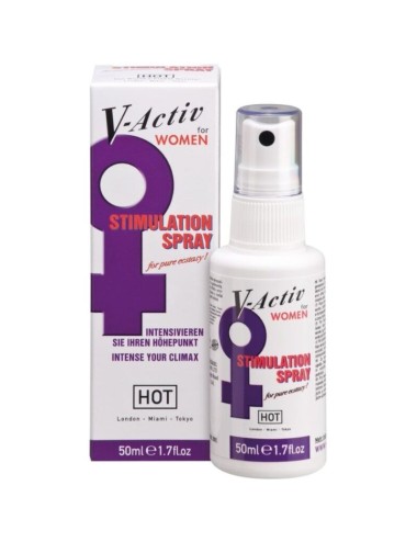 HOT - V-ACTIV SPRAY POTENCIADOR MUJER 50ML