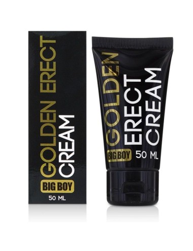 BIG BOY GOLDEN CREMA LARGA DURACION DE LA ERECCION