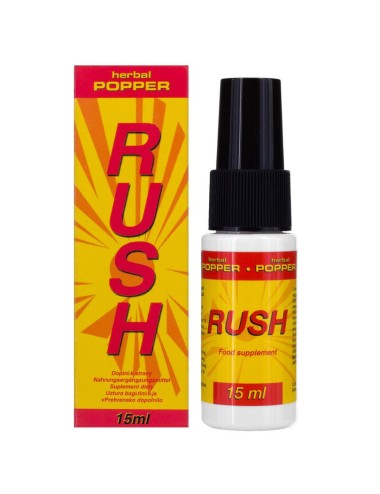 RUSH HERBAL POPPER SPRAY 15 ML - WEST