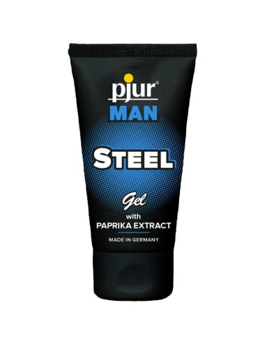 PJUR MAN STEEL GEL ESTIMULANTE 50 ML