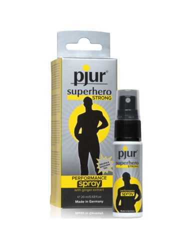 SPRAY RETARDANTE PJUR SUPERHERO 20 ML