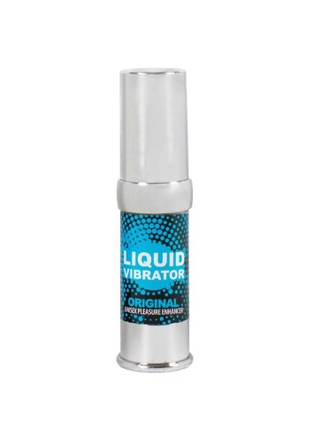 SECRETPLAY VIBRADOR LIQUIDO ESTIMULADOR UNISEX 15 ML.