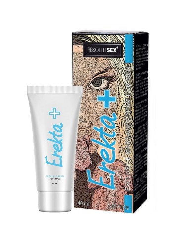 EREKTA PLUS CREMA ESTIMULANTE PARA ERECCIÓN