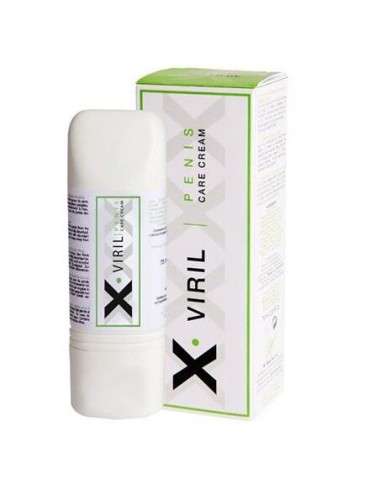 X VIRIL CREMA PARA POTENCIAR ERECCIÓN Y TAMAÑO