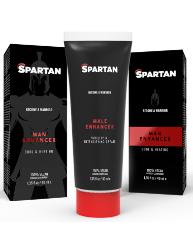 SPARTAN COUPLE GEL ERECCION-ORGASMO-DURACION 100% VEGANO