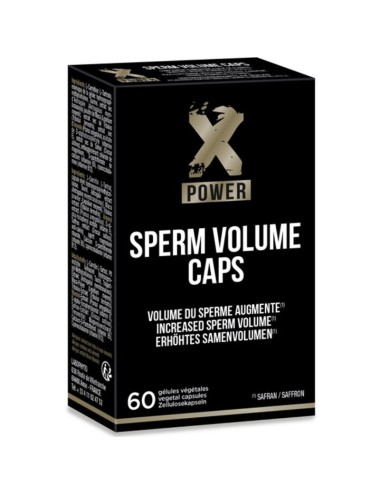 XPOWER SPERM VOLUME CAPSULAS AUMENTO ESPERMA 60 CAP