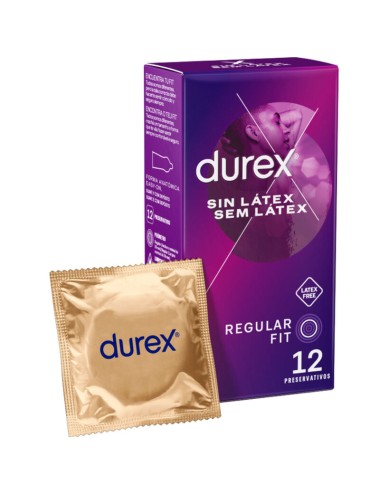 DUREX PRESERVATIVOS SIN LATEX 12 UDS