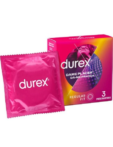 DUREX DAME PLACER 3 UDS