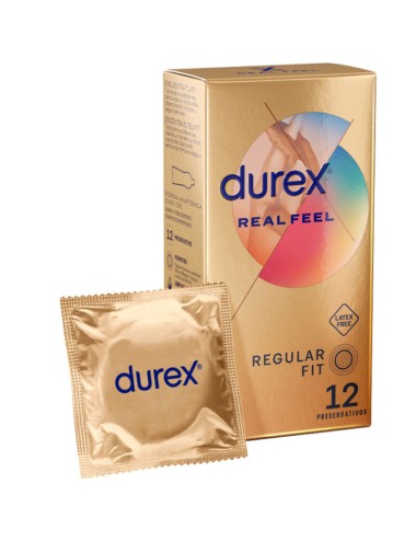 DUREX REAL FEEL 12 UDS