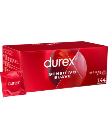 DUREX SENSITIVO SUAVE 144 UDS