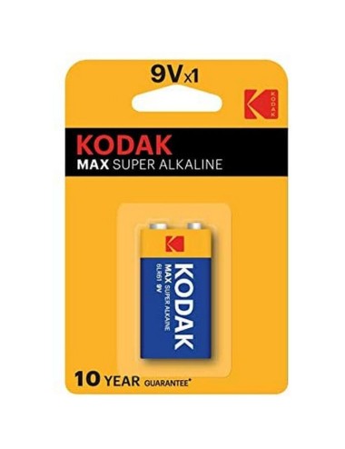 KODAK MAX PILA ALCALINA 9V LR61 BLISTER