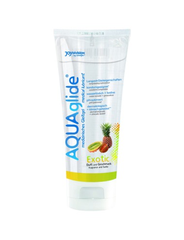 AQUAGLIDE LUBRICANTE SABOR EXOTICO 100 ML