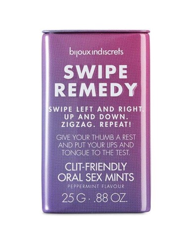 BIJOUX INDISCRETS SWIPE REMEDY CARAMELOS SEXO ORAL