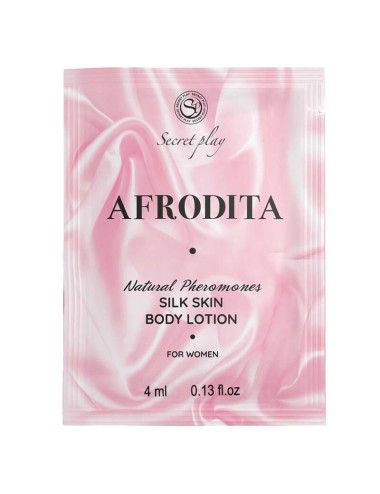 SECRETPLAY MONODOSIS LOCION CORPORAL PIEL DE SEDA AFRODITA 10ML