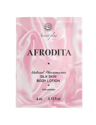 SECRETPLAY MONODOSIS LOCION CORPORAL PIEL DE SEDA AFRODITA 10ML