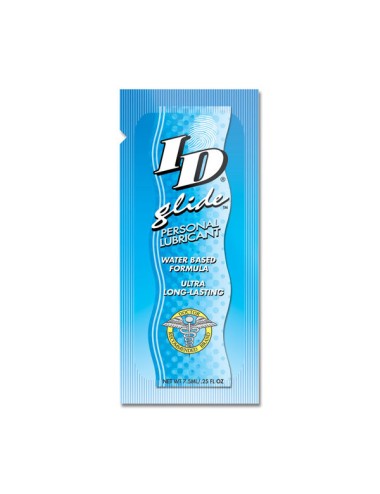 ID LUBRICANTE BASE AGUA MONODOSIS 7.5ML