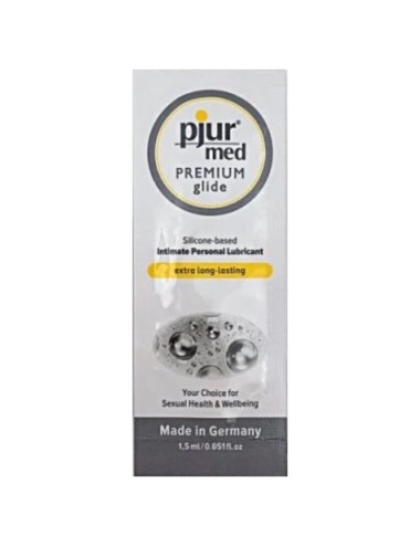 PJUR MED LUBRICANTE SILICONA 1