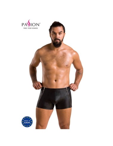 PASSION 049 SHORT MATT NEGRO L/XL