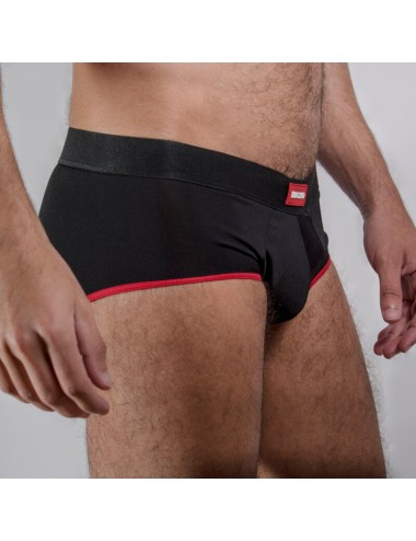 MACHO MS24R CALZONCILLO BRIEF DARK RED S