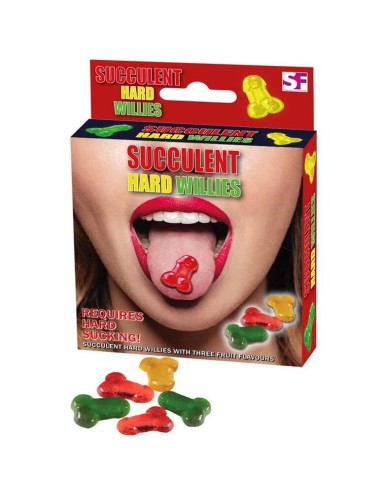 SPENCER & FLEETWOOD GOLOSINA PENE DURA TRES SABORES