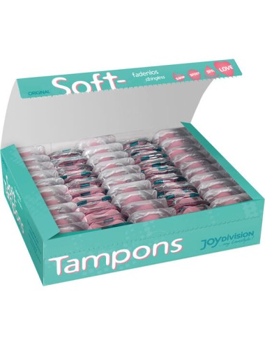 SOFT-TAMPONS TAMPONES ORIGINALES MINI LOVE / 50UDS