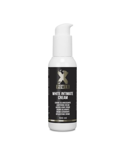 XPOWER CREMA BLANQUEADORA ZONAS ÍNTIMAS 100 ML