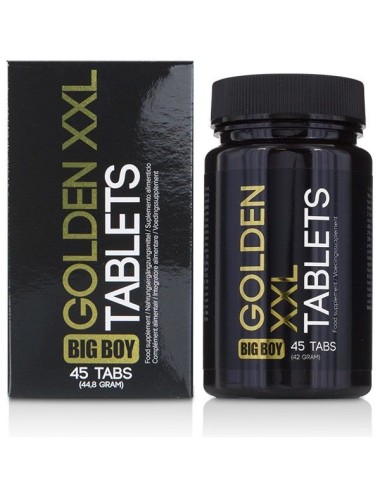 BIG BOY GOLDEN XXL CAPSULAS AUMENTO DEL PENE 45 CAPS