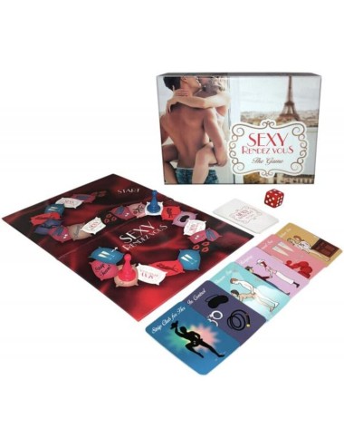 SEXY RENDEZ VOUS JUEGO PARA DOS EN