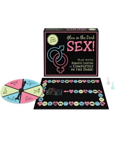 KHEPER GAMES JUEGO GLOW IN THE DARK SEX! ES/EN/FR/DE