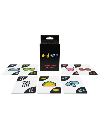 KHEPER GAMES DTF JUEGO DE CARTAS EMOJIS EN/ES/DE/FR