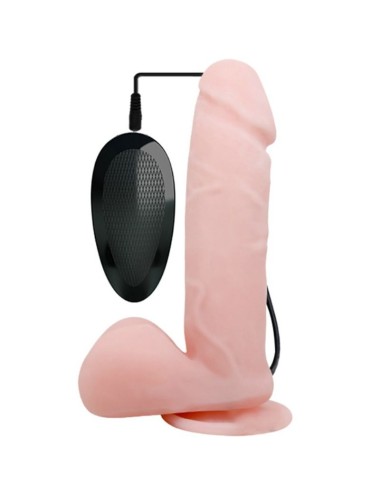 VIBRADOR REALISTICO OLIVER CON FUNCION ROTACION